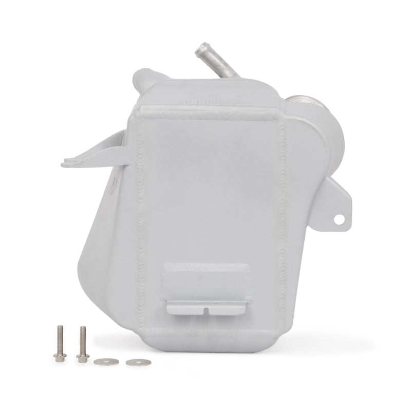 Mishimoto Air-To-Water Intercooler Micro-Wrinkle Silver for 11-16 Ford 6.7L Powerstroke F-250 F-350 Super Duty - OneFastShop