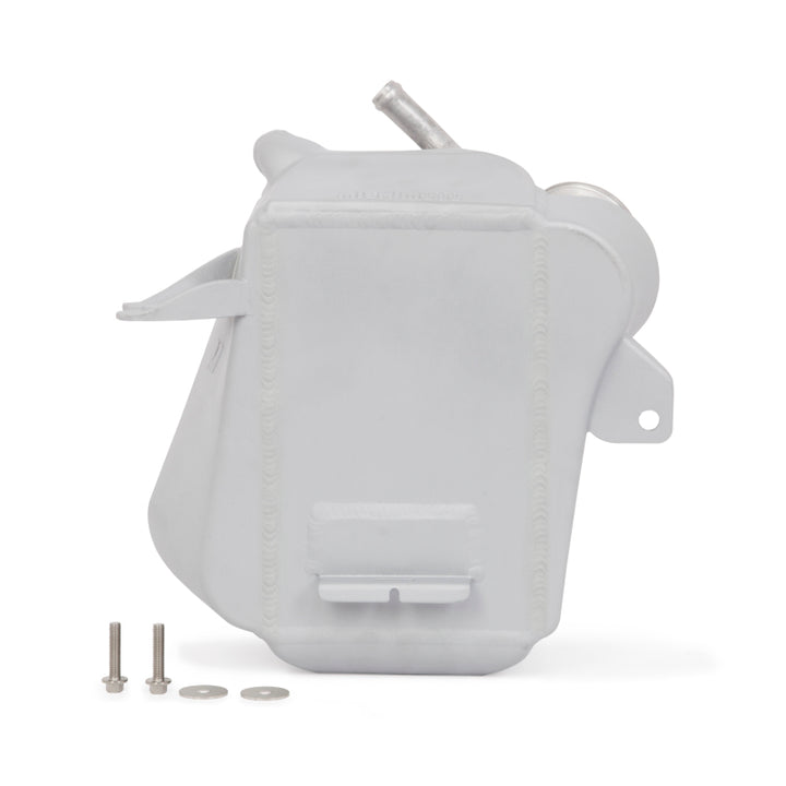 Mishimoto Air-To-Water Intercooler Micro-Wrinkle Silver for 11-16 Ford 6.7L Powerstroke F-250 F-350 Super Duty - OneFastShop