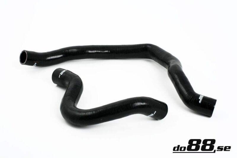 do88 Silicone Coolant Hose Kit - Volvo S60 / V70 2002-2009 - Black