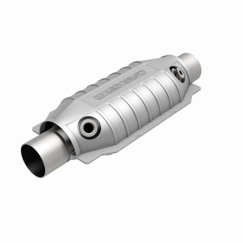 Magnaflow Universal Catalytic Converter 2.25inch Dual O2 Compatibility for 1996-2000 Saab and Volvo Models - OneFastShop