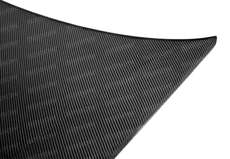 Seibon OEM-Style Carbon Fiber Hood for 12-13 Honda Civic 4Dr (4Dr Only) - OneFastShop