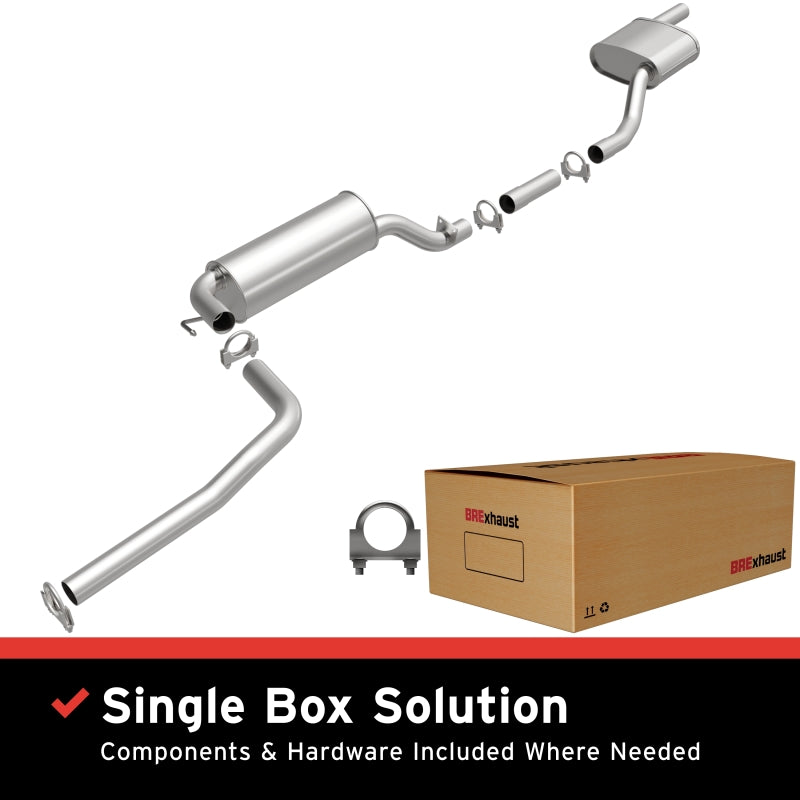 MagnaFlow BRE Exhaust Kit for 2005–2007 Ford Focus 2.0L - OneFastShop