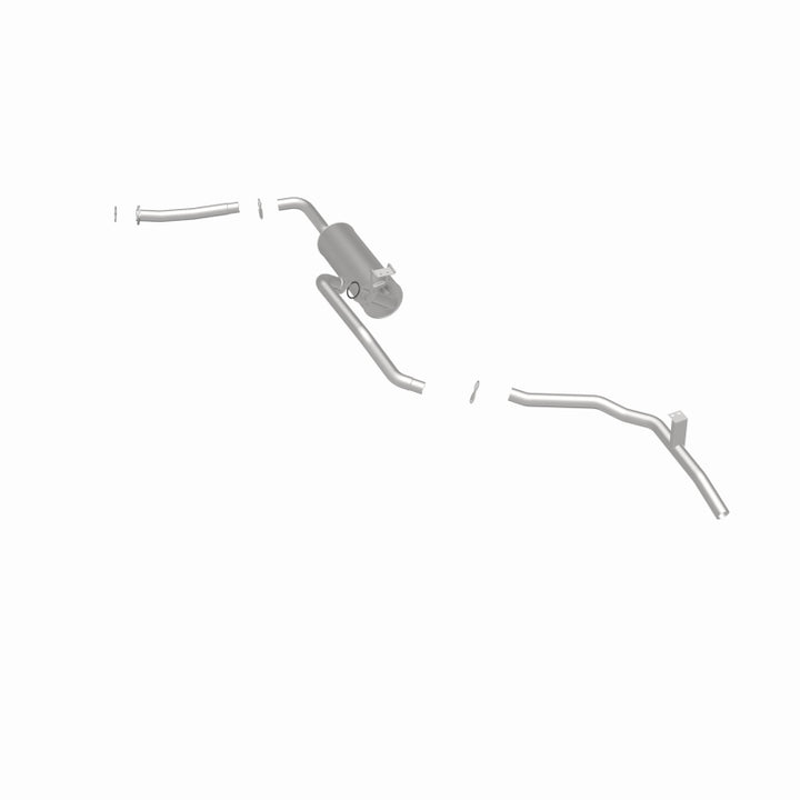 MagnaFlow BRE Exhaust Kit for 1991–1992 Toyota Land Cruiser 4.0L - OneFastShop