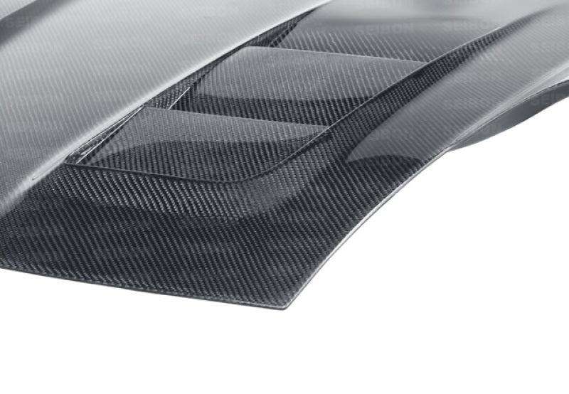 Seibon 2000–2005 Carbon Fiber Hood for Toyota MR-S (ZZW30L) TS-Style - OneFastShop