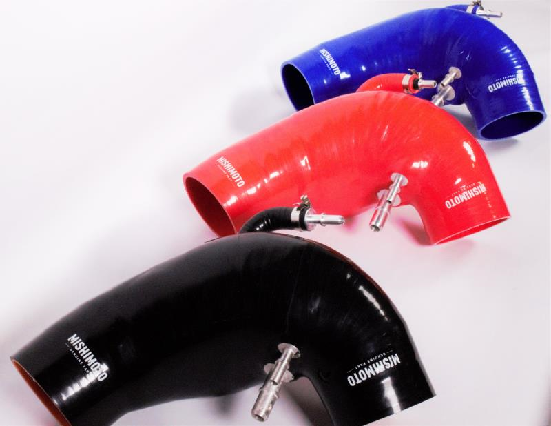Mishimoto Silicone Induction Hose Black 2015-17 Mustang GT