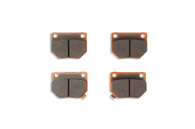 DBA Xtreme Performance Rear Brake Pads - Nissan 300ZX, Subaru Impreza 1989-2007