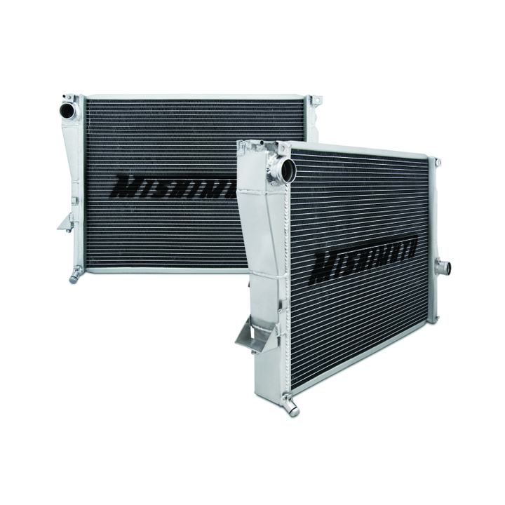 Mishimoto Aluminum Radiator with Thicker Core for BMW Z3 Manual - Fits 1999-2002 - OneFastShop