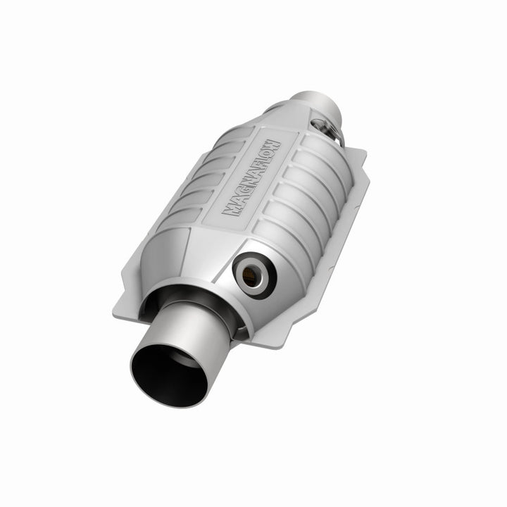 Magnaflow Universal Catalytic Converter 2.25 Inch Dual O2 OEM for 2000 Volvo V70 X/C AWD and AWD SE - OneFastShop