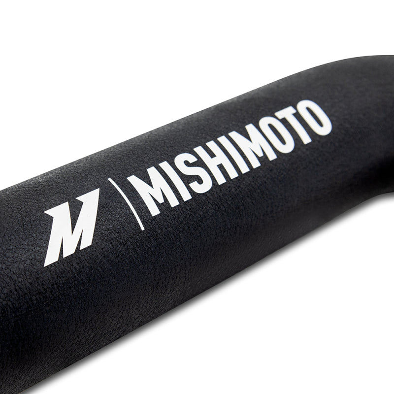 Mishimoto Intercooler Kit with Black Pipes - Ford 7.3L Powerstroke PSD 1999-2003 - Silver, image 2