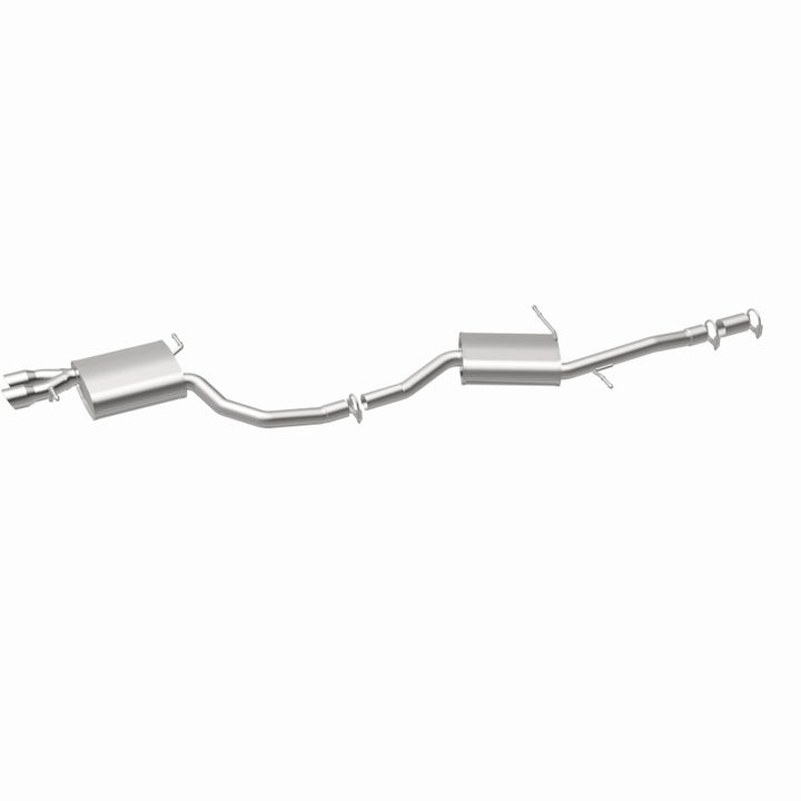 MagnaFlow BRExhaust Direct-Fit Replacement Exhaust Kit - Audi A4 Quattro 2.0T 2009-2016 360 degree view 2