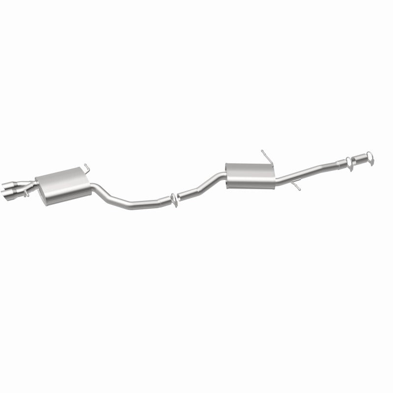 MagnaFlow BRExhaust Direct-Fit Replacement Exhaust Kit - Audi A4 Quattro 2.0T 2009-2016 360 degree view 2