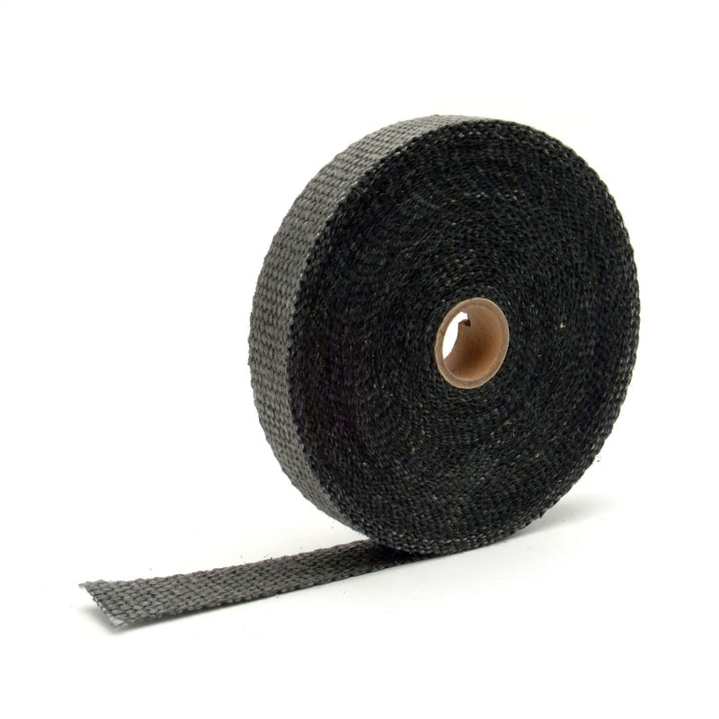 DEI Exhaust Wrap 1in x 50ft Black High Heat Resistant Insulation