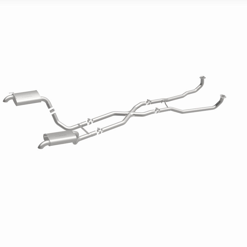 Magnaflow Performance Exhaust System Crossmember-Back 1968-1973 Chevy Corvette - OneFastShop