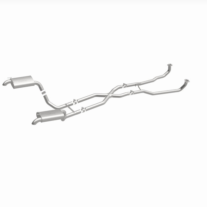 Magnaflow Performance Exhaust System Crossmember-Back 1968-1973 Chevy Corvette - OneFastShop