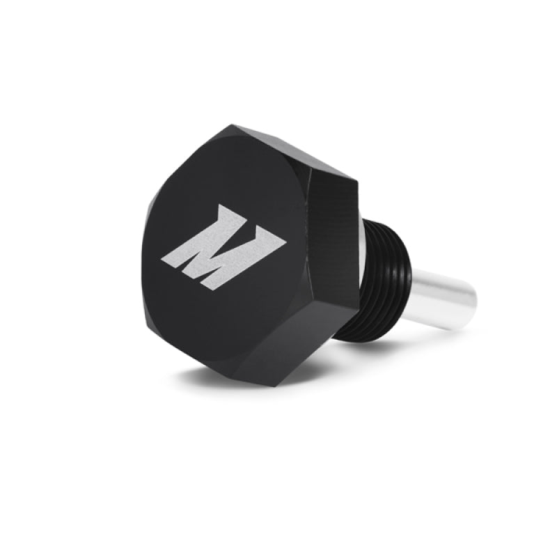 Mishimoto Magnetic Oil Drain Plug M14 x 1.25 Black - Ford E-Series, Excursion, F-Series, Jeep Cherokee, CJ, Comanche, Grand Wagoneer, J-Series, Scrambler, Wagoneer, Wrangler