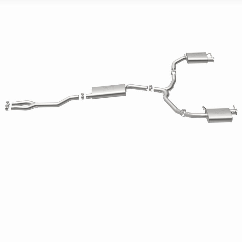 Magnaflow Stainless Cat-Back Performance Exhaust for 11-12 Dodge Charger V6 3.6L Dual Split Rear Exit - OneFastShop