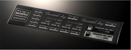 HKS HKS Sticker Variety Pack Decal Set for Cars Racing
