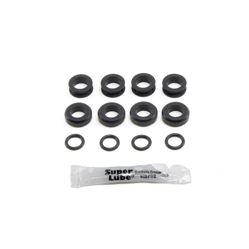 DeatschWerks Subaru Top Feed Injector O-Ring Kit 4 Top Rings 4 Bottom Rings 4 Grommets - OneFastShop