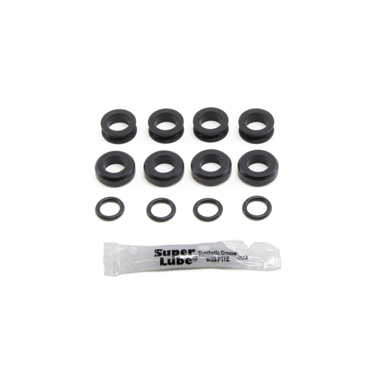 DeatschWerks Subaru Top Feed Injector O-Ring Kit 4 Top Rings 4 Bottom Rings 4 Grommets - OneFastShop