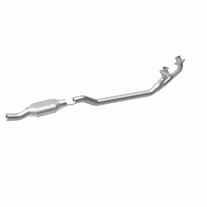 Magnaflow Direct Fit Catalytic Converter for Ford 87-96, EPA Compliant, Stainless Steel, Fits F-150, E-150, Bronco, and More - OneFastShop