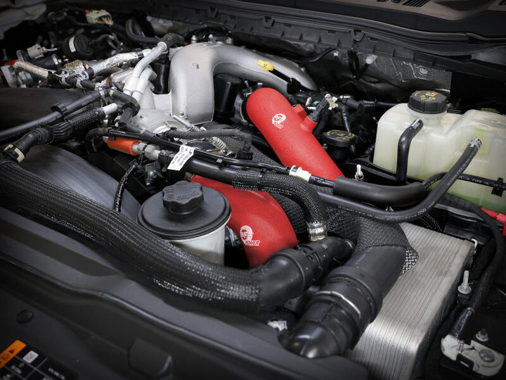 aFe Charge Pipe BladeRunner Aluminum 23-25 Ford F250 F350 - OneFastShop