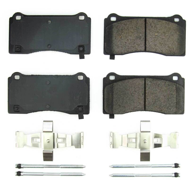 PowerStop Z17 Evolution Plus Front Ceramic Brake Pads - Tesla Model 3 / Y 2017-2024