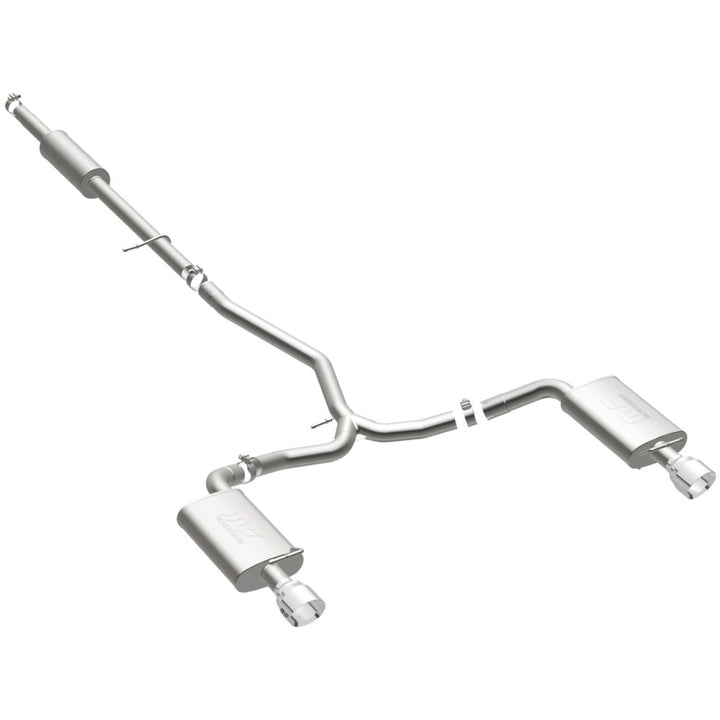 Magnaflow Street Series Cat-Back Exhaust 2.5in Dual Outlet - 2016 Ford Explorer 3.5L V6 - OneFastShop