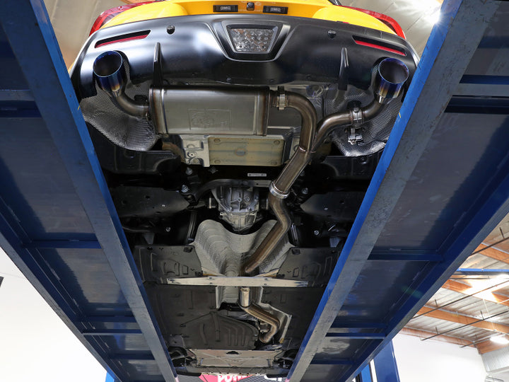 Afe Power Takeda Exhaust System with Carbon Tips for 2021 Toyota Supra 2.0L