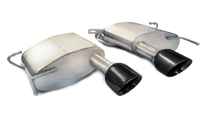 CORSA Sport Axle-Back Exhaust - Cadillac CTS-V Coupe 2011-2015 - Black PVD Tips