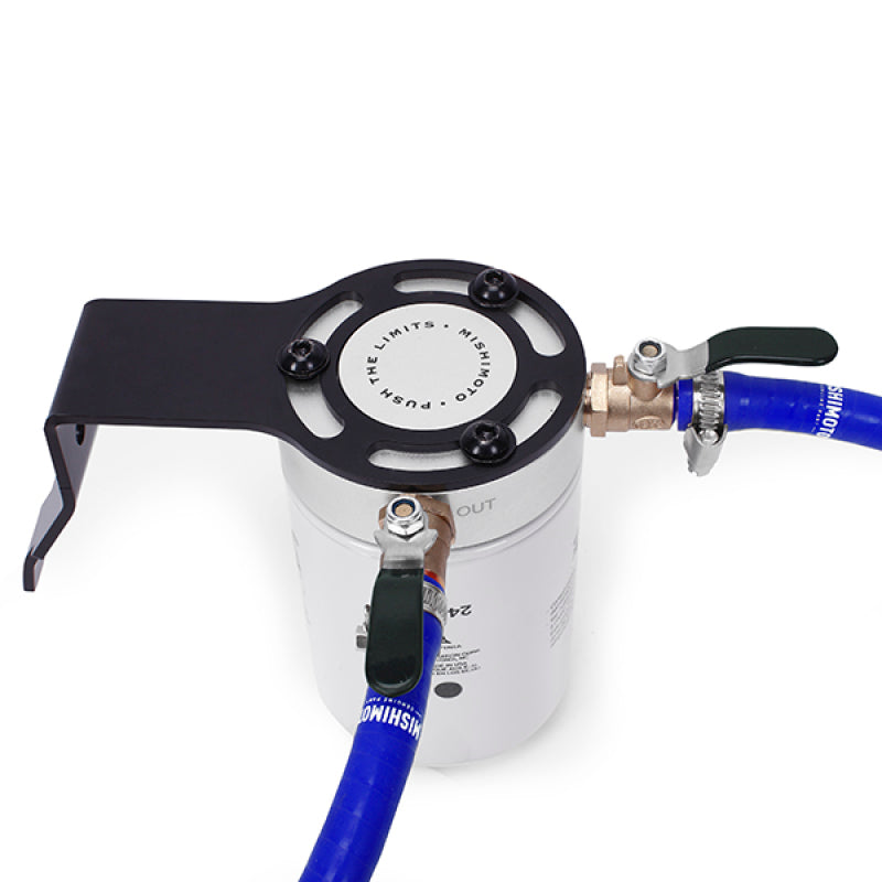 Mishimoto Coolant Filtration Kit - Ford 6.0L Powerstroke 2003-2007 - Blue, image 4