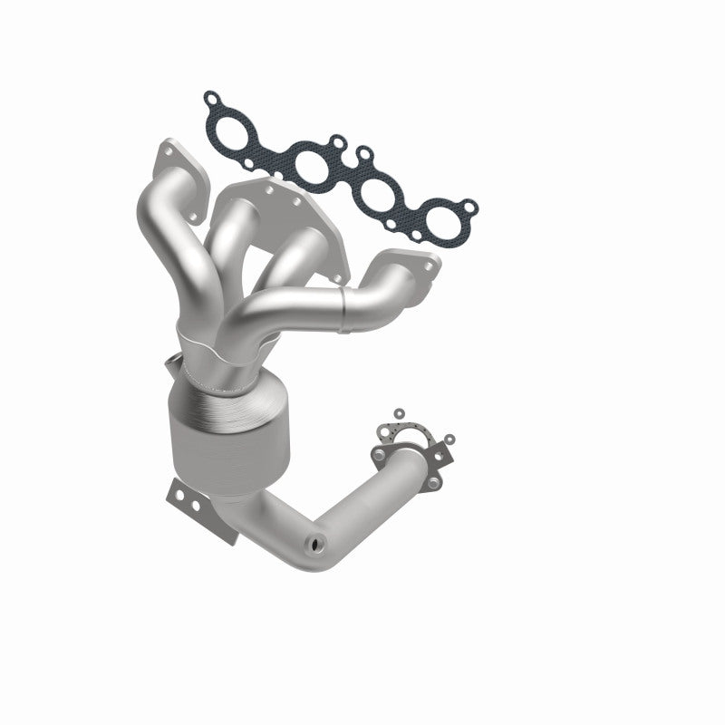 MagnaFlow Direct-Fit Catalytic Converter – for 2005–2011 Volvo XC90 4.4L Front - OneFastShop