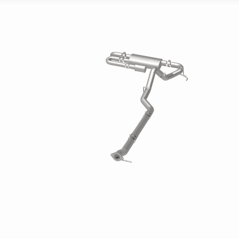 Magnaflow Overland Series Cat-Back Exhaust for 2021-2025 Ford Bronco L4 2.3L - OneFastShop