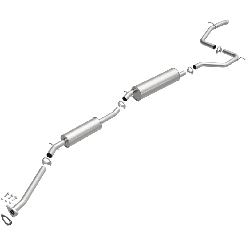 MagnaFlow BRE Exhaust Kit for 2014–2015 Honda Odyssey 3.5L