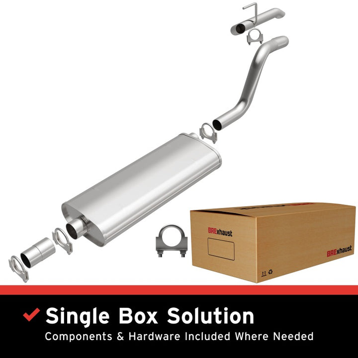 MagnaFlow BRE Exhaust Kit for 1999–2004 Jeep Grand Cherokee