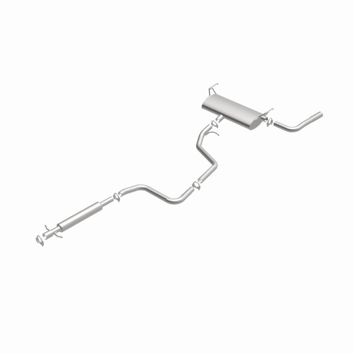 MagnaFlow BRE Exhaust Kit for 2008–2012 Pontiac G6 Aura Malibu 2.4L