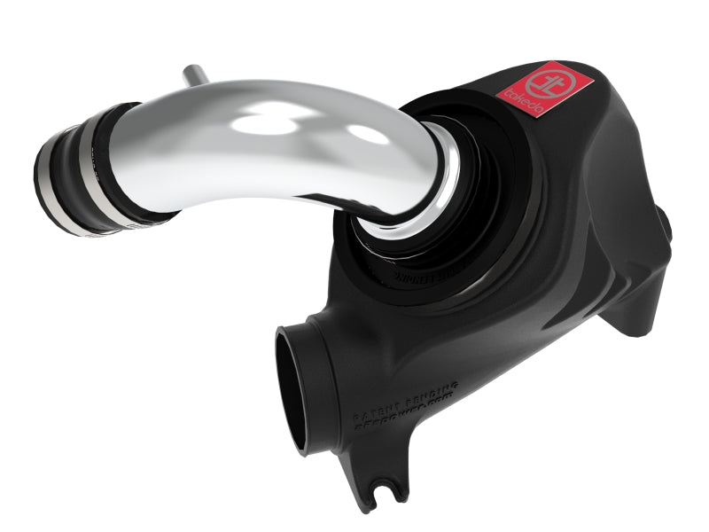 AFe Takeda Momentum Sealed Intake System Stage 2 Pro 5R Polished Honda Civic Si 2.4L 12