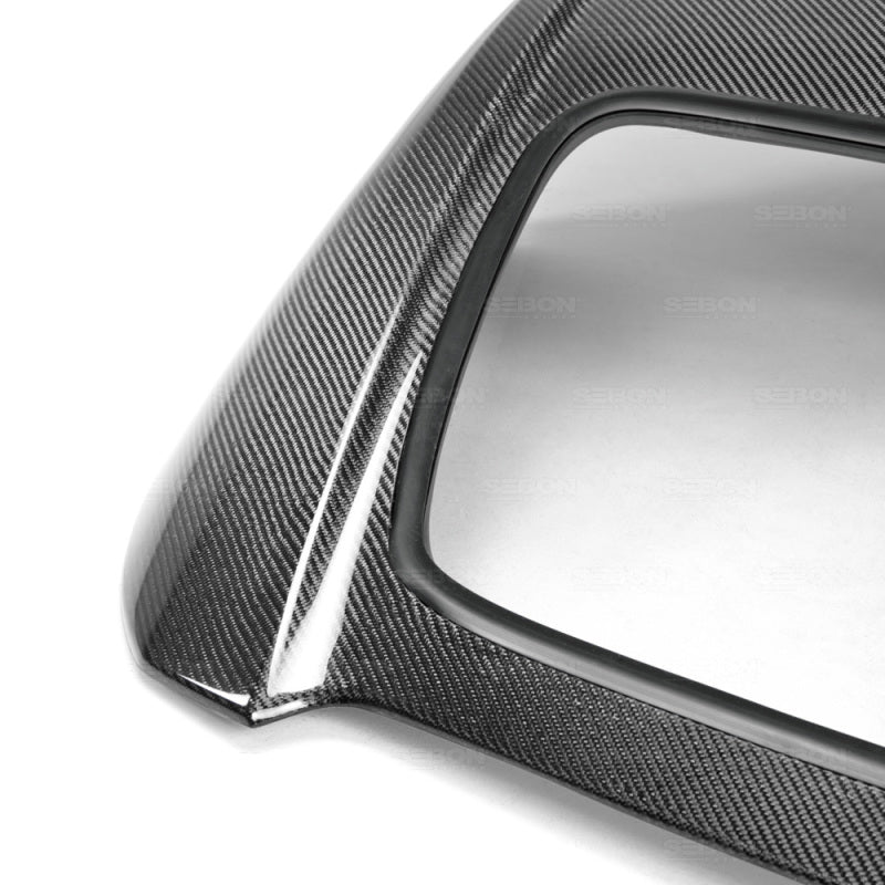 Seibon Carbon Fiber Hardtop with Glass for Honda S2000 00-10