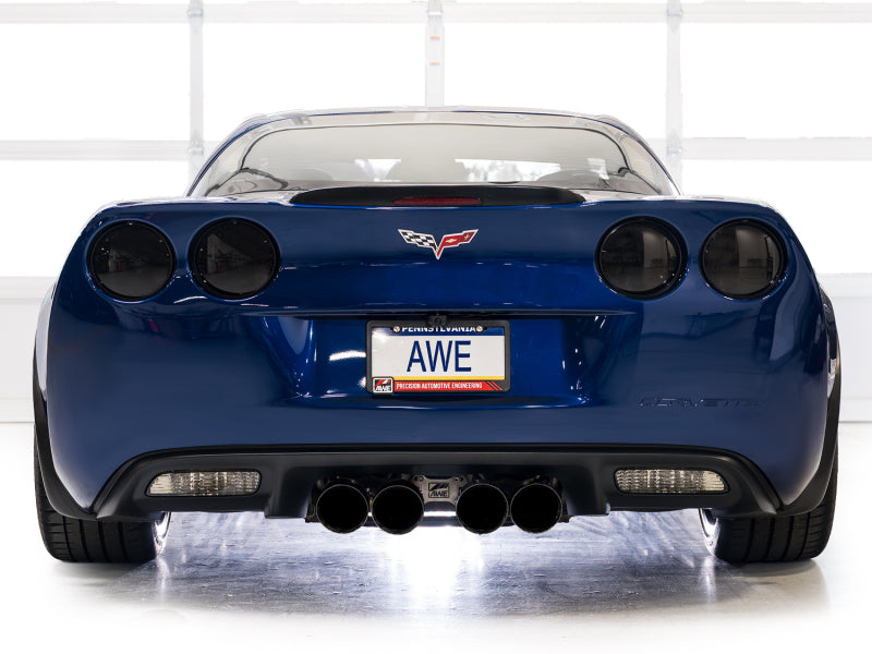 AWE Tuning C6 Corvette Z06/ZR1 Touring Axle-Back Exhaust