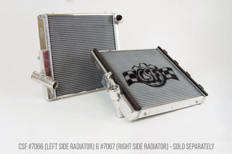 CSF Right Radiator / Heat Exchanger - Porsche 911, Cayman 2012-2016, image 2
