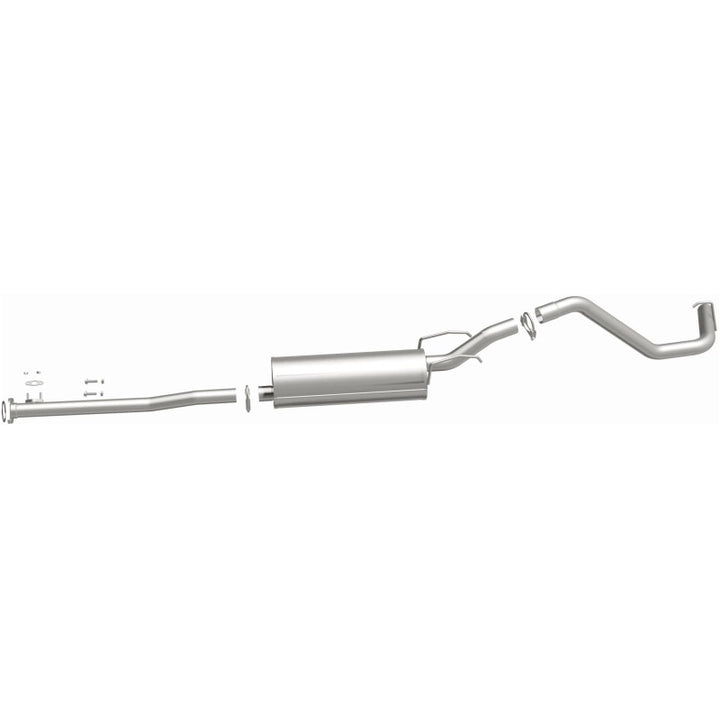 MagnaFlow BRE Exhaust Kit for 2001–2004 Toyota Tacoma 2.7L - OneFastShop