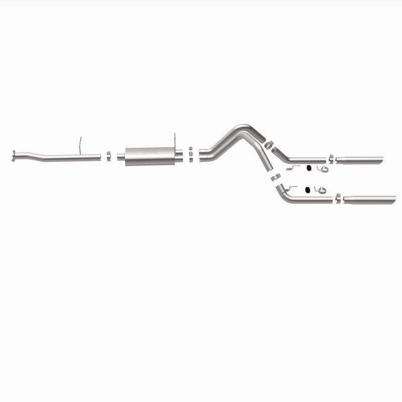 MagnaFlow Sys C/B Cat-Back Exhaust for 2000–2003 GM S10 4.3L V6 Ec/Sb - OneFastShop
