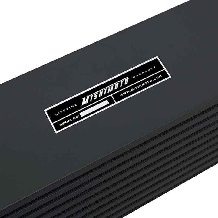 Mishimoto Intercooler Black 2015 Ford Mustang EcoBoost - OneFastShop