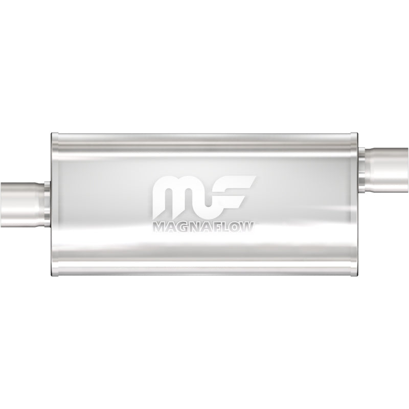 Magnaflow Performance Stainless Steel Muffler 24X5X8 2.5 O/C - Fits Jeep Commander, Grand Cherokee - OneFastShop
