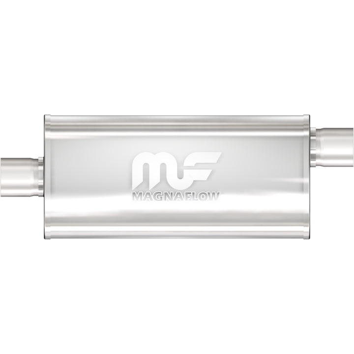 Magnaflow Performance Stainless Steel Muffler 24X5X8 2.5 O/C - Fits Jeep Commander, Grand Cherokee - OneFastShop