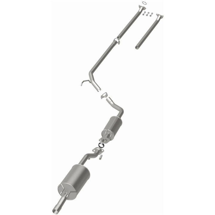 MagnaFlow BRE Exhaust Kit for 2006–2011 Honda Civic 1.8L