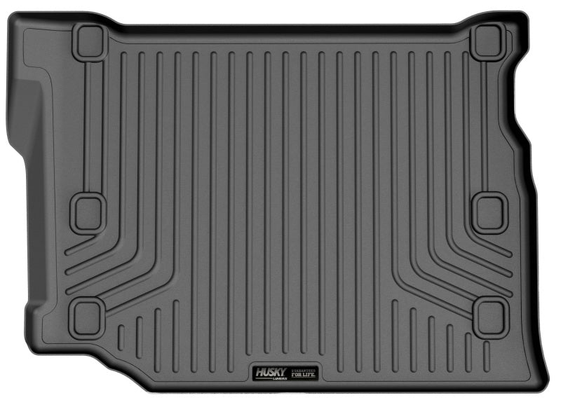 Husky Liners WeatherBeater Cargo Liner for 21-24 Jeep Wrangler JLU 4xe - Black
