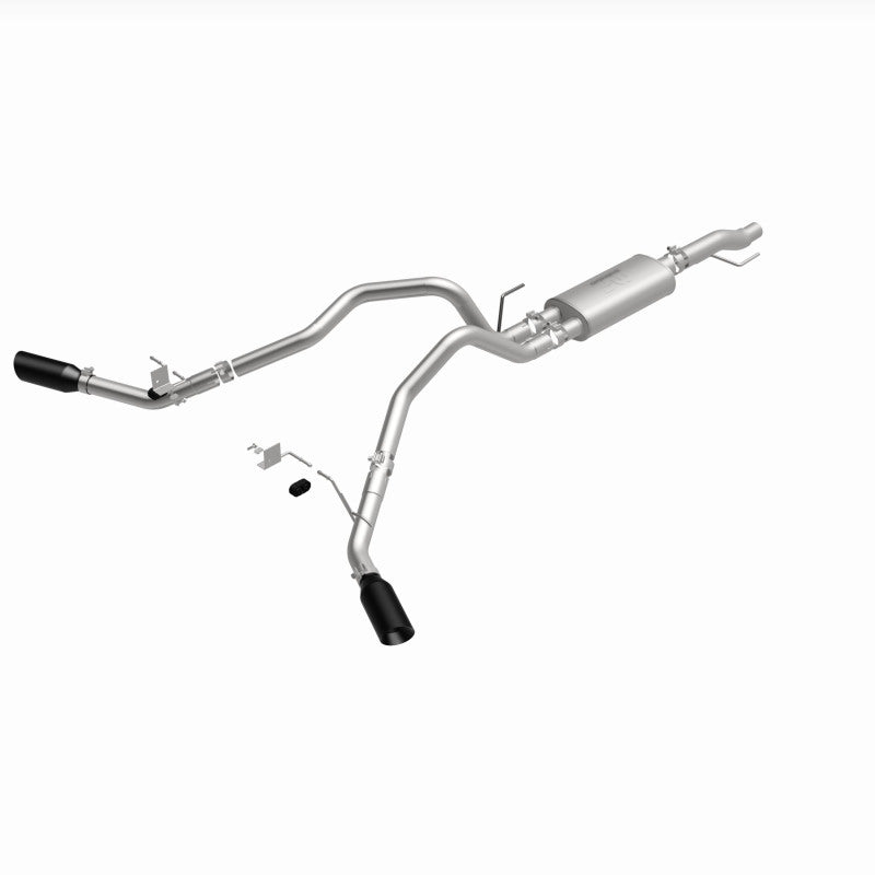 Magnaflow Cat-Back Performance Exhaust System for 2020 Ford F-150 V8 5.0L with Aggressive Sound and Dual Split Rear Exit - OneFastShop