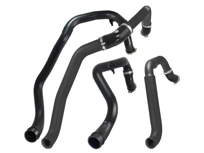 aFe BladeRunner Aluminum Charge Pipe Kit - Ford F-150 3.5L EcoBoost 2015-2016 - Black, image 3