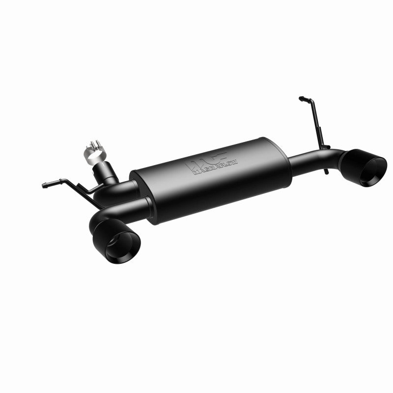 Magnaflow Exhaust System Dual Split Rear Exit - Jeep Wrangler JK 3.8/3.6L