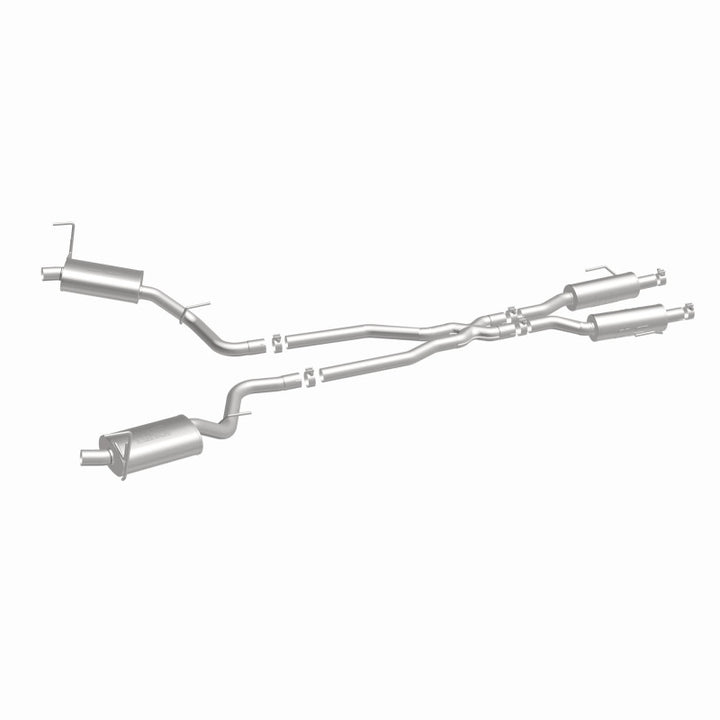Magnaflow NEO Cat-Back Exhaust System for 2021-2024 Jeep Grand Cherokee L Overland Summit Summit Reserve